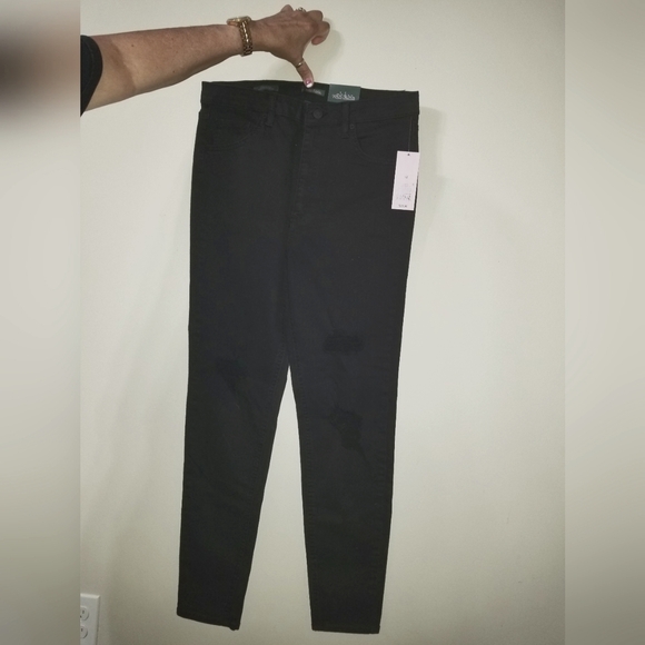 wild fable Pants - Wild Fable Ripped Black Highest Rise Skinny Jeans